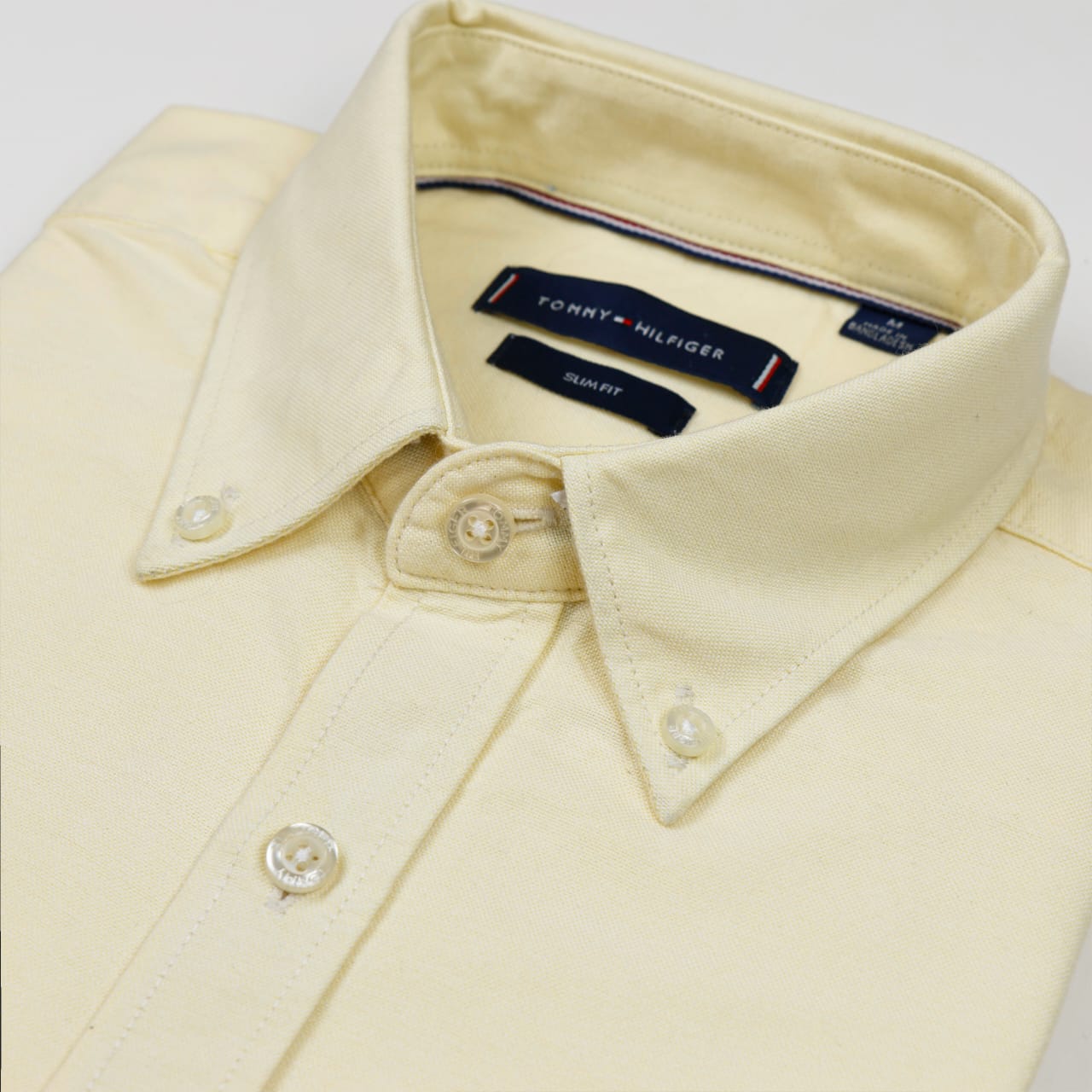 Premium Oxford Cotton Slim Fit Shirt |Off-White